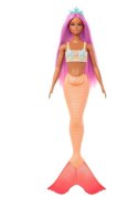 Lalka Barbie Syrenka Pomarańczowy ogon Lalka Barbie Syrenka Pomarańczowy ogon