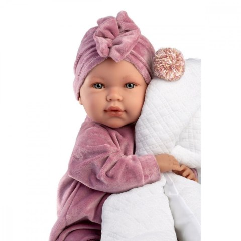 Lalka bobas Mimi 42 cm w turbanie Lalka bobas Mimi 42 cm w turbanie