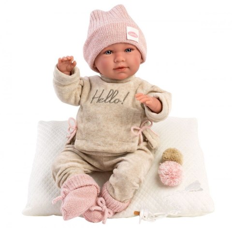Lalka bobas Mimi płacząca z poduszką 42 cm Lalka bobas Mimi płacząca z poduszką 42 cm