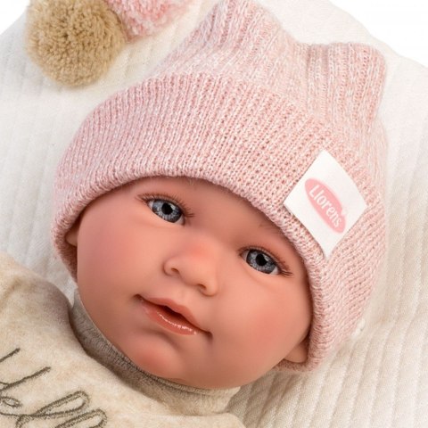 Lalka bobas Mimi płacząca z poduszką 42 cm Lalka bobas Mimi płacząca z poduszką 42 cm