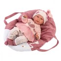 Lalka bobas Mimi z nosidełkiem 42 cm Lalka bobas Mimi z nosidełkiem 42 cm