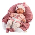 Lalka bobas Mimi z nosidełkiem 42 cm Lalka bobas Mimi z nosidełkiem 42 cm
