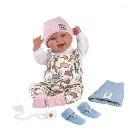 Lalka bobas Tala śmiejąca się 44 cm Lalka bobas Tala śmiejąca się 44 cm
