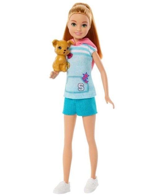 Lalka filmowa Barbie Stacie z pieskiem Lalka filmowa Barbie Stacie z pieskiem