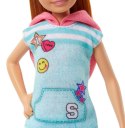 Lalka filmowa Barbie Stacie z pieskiem Lalka filmowa Barbie Stacie z pieskiem