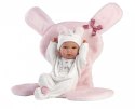 Lalka winylowa bobas 35 cm Bimba z różową podusią Lalka winylowa bobas 35 cm Bimba z różową podusią