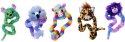Maskotka Tangle Futerkowi przyjaciele mix Maskotka Tangle Futerkowi przyjaciele mix