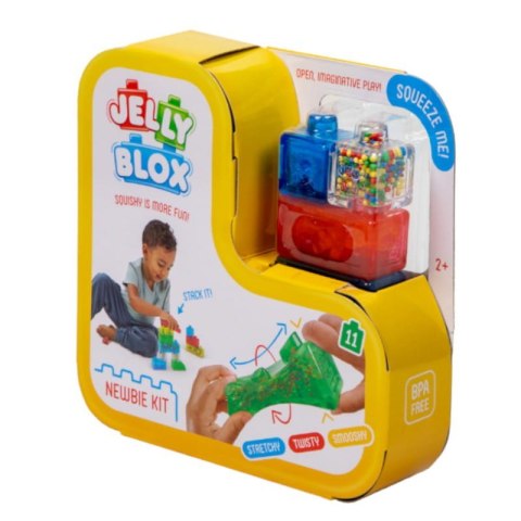 Miękkie Klocki Jelly Blox Pierwszy zestaw Newbie Miękkie Klocki Jelly Blox Pierwszy zestaw Newbie
