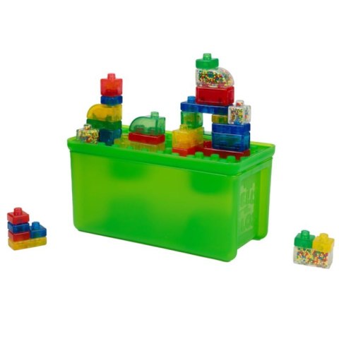 Miękkie klocki Jelly Blox Skrzynka Miękkie klocki Jelly Blox Skrzynka