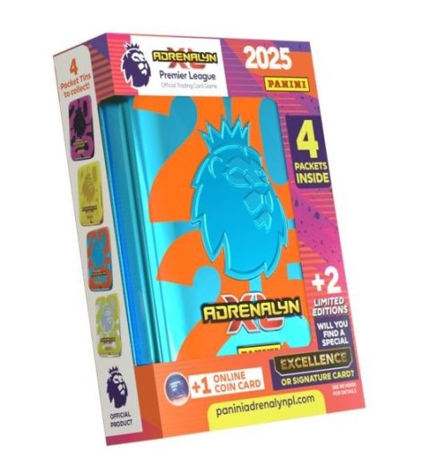 Minipuszka kolekcjonerska Premier League 2025 Minipuszka kolekcjonerska Premier League 2025