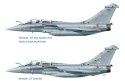 Model plastikowy Rafale M Operations Exterieures Model plastikowy Rafale M Operations Exterieures