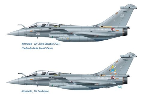 Model plastikowy Rafale M Operations Exterieures Model plastikowy Rafale M Operations Exterieures