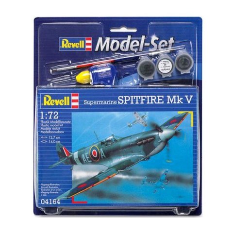 Model set Spitfire mkV Model set Spitfire mkV