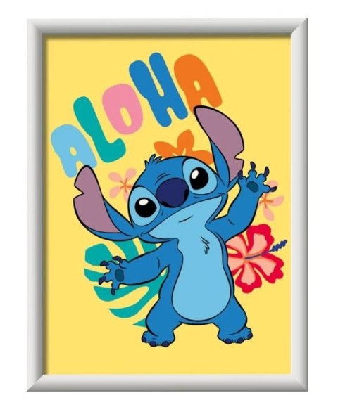 Obraz Malowanie po numerach CreArt dla dzieci Stitch Obraz Malowanie po numerach CreArt dla dzieci Stitch