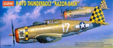 P-47 Thunderbolt Razorback P-47 Thunderbolt Razorback