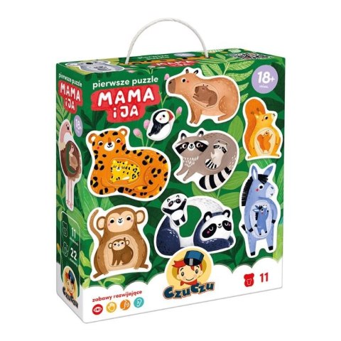 Pierwsze puzzle - Mama i ja Pierwsze puzzle - Mama i ja
