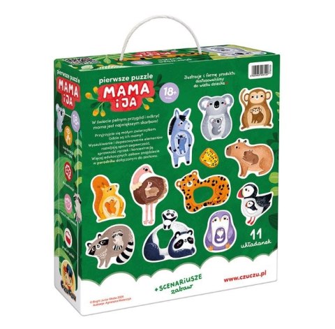 Pierwsze puzzle - Mama i ja Pierwsze puzzle - Mama i ja