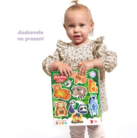 Pierwsze puzzle - Mama i ja Pierwsze puzzle - Mama i ja