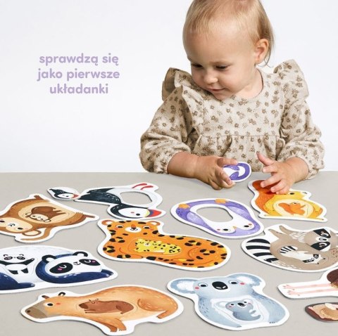 Pierwsze puzzle - Mama i ja Pierwsze puzzle - Mama i ja