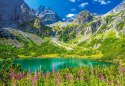 Puzzle 1000 elementów Zelene Pleso Tatry Słowacja Puzzle 1000 elementów Zelene Pleso Tatry Słowacja
