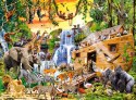 Puzzle 3000 elementów Zwierzęta Arka Noego Puzzle 3000 elementów Zwierzęta Arka Noego