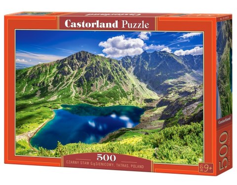 Puzzle 500 elementów Czarny Staw Gąsienicowy Tatry Polska Puzzle 500 elementów Czarny Staw Gąsienicowy Tatry Polska