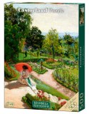 Puzzle 500 elementów Czerwona Parasolka Józef Mehoffer Puzzle 500 elementów Czerwona Parasolka Józef Mehoffer