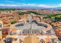 Puzzle 500 elementów Widok na Watykan Puzzle 500 elementów Widok na Watykan
