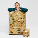 Puzzle Puzzlove Koty 1000 elementów Puzzle Puzzlove Koty 1000 elementów