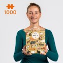 Puzzle Puzzlove Koty 1000 elementów Puzzle Puzzlove Koty 1000 elementów