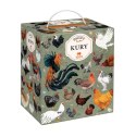 Puzzle Puzzlove Kury 1000 elementów Puzzle Puzzlove Kury 1000 elementów