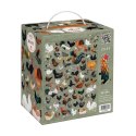 Puzzle Puzzlove Kury 1000 elementów Puzzle Puzzlove Kury 1000 elementów