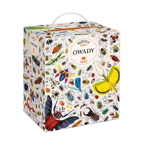Puzzle Puzzlove Owady 1000 elementów Puzzle Puzzlove Owady 1000 elementów