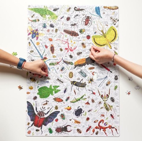 Puzzle Puzzlove Owady 1000 elementów Puzzle Puzzlove Owady 1000 elementów