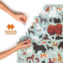 Puzzle Puzzlove Psy 1000 elementów Puzzle Puzzlove Psy 1000 elementów