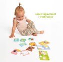 Puzzle do pary - Zwierzątka z gospodarstw Puzzle do pary - Zwierzątka z gospodarstw