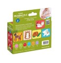 Puzzle na cztery - Nasi przyjaciele Puzzle na cztery - Nasi przyjaciele