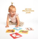 Puzzle na cztery - Nasi przyjaciele Puzzle na cztery - Nasi przyjaciele