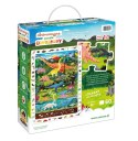 Puzzle obserwacyjne - Dinozaury Puzzle obserwacyjne - Dinozaury