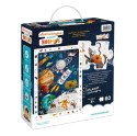 Puzzle obserwacyjne - Kosmos Puzzle obserwacyjne - Kosmos
