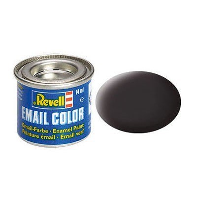 REVELL Email Color 06 Tar Black Mat 14ml REVELL Email Color 06 Tar Black Mat 14ml