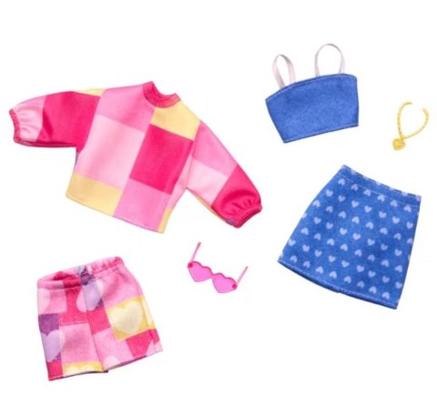Ubranka Barbie 2-pak HRH42 Ubranka Barbie 2-pak HRH42