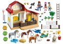 Zestaw z figurkami Country 5684 Farma kucyków Zestaw z figurkami Country 5684 Farma kucyków