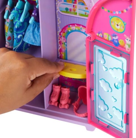 Zestaw z lalką Barbie Chelsea + 15 akcesoriów Zestaw z lalką Barbie Chelsea + 15 akcesoriów