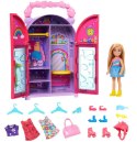 Zestaw z lalką Barbie Chelsea + 15 akcesoriów Zestaw z lalką Barbie Chelsea + 15 akcesoriów