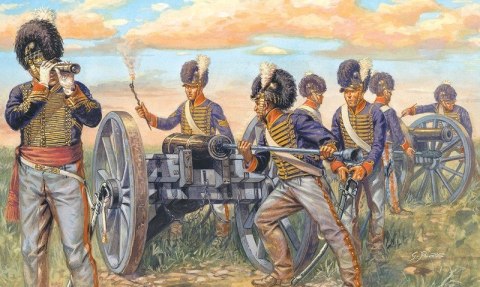 British Artillery Waterlo (200years) British Artillery Waterlo (200years)
