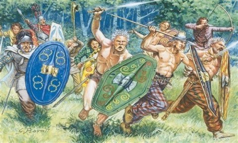 Gauls Warriors Gauls Warriors