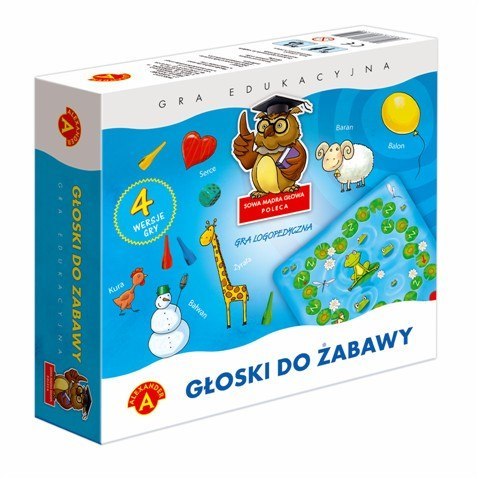 Gra Głoski do zabawy Gra Głoski do zabawy