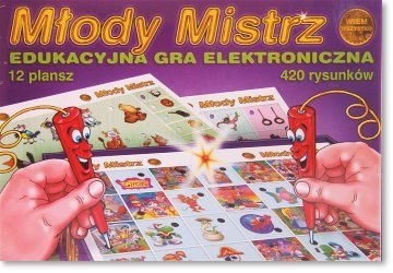 Gra Młody Mistrz Elektroniczna Gra Młody Mistrz Elektroniczna