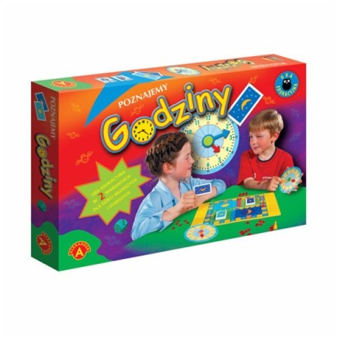 Gra Poznajemy Godziny Gra Poznajemy Godziny